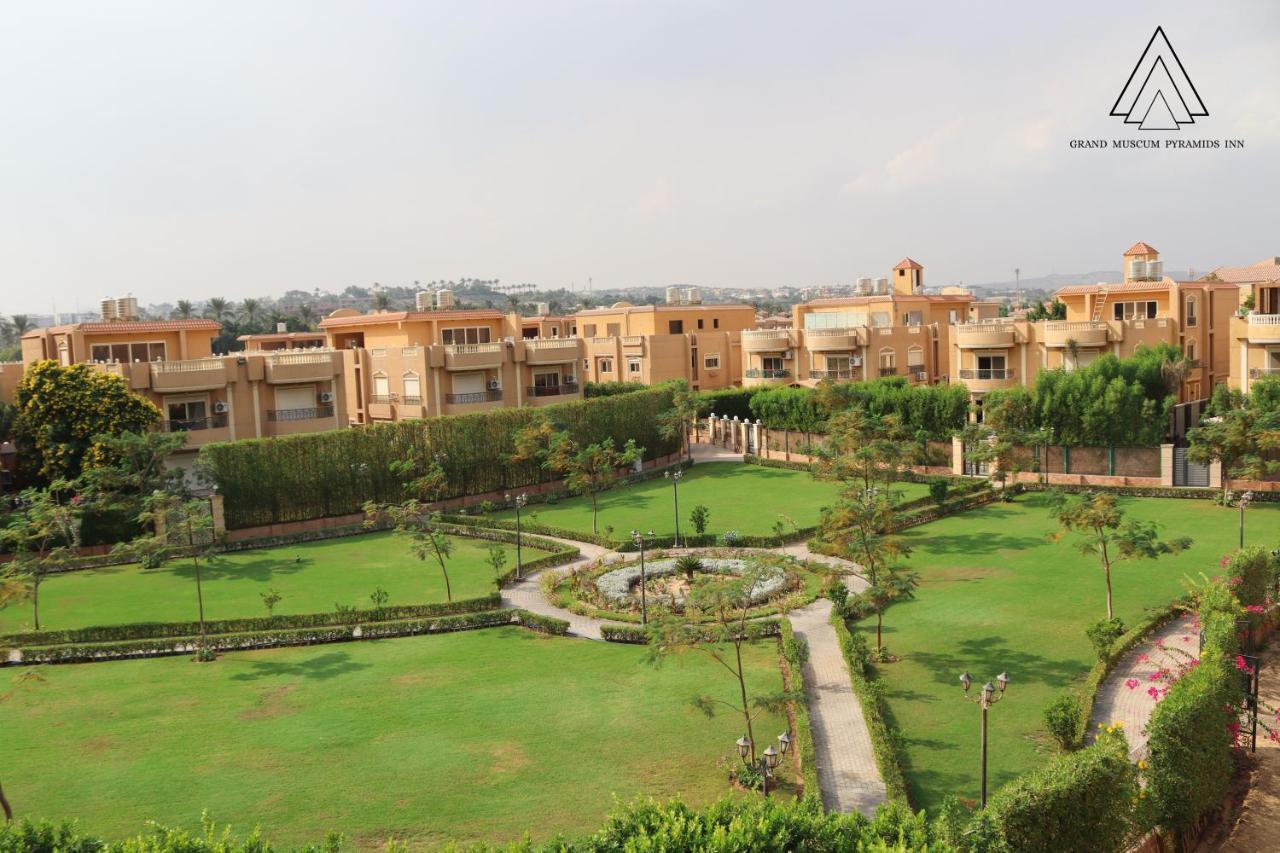 Grand Museum Pyramids Inn Giza Eksteriør billede